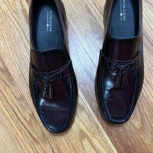 Florsheim Dark Brown Leather Loafers